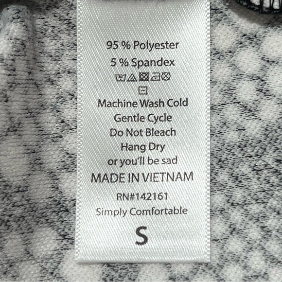 NEW LuLaRoe Cassie Pencil Skirt Black White Small S NWT - Picture 13 of 16